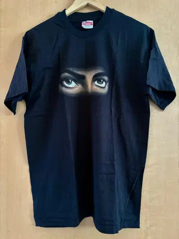 초 레어 미사용 새상품 마이클 잭슨 '92-'93 투어 공식 T셔츠