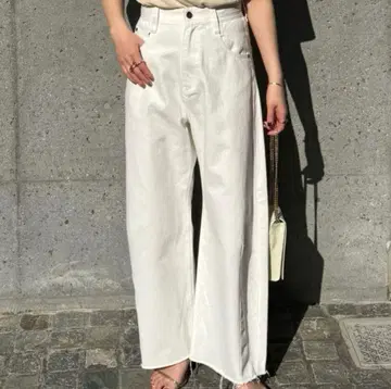 Q.anos 블루 화이트 데님 PS 블루 데님