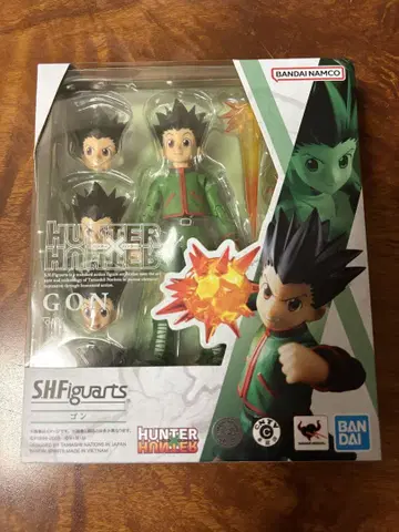 S.H.Figuarts 헌터x헌터 곤