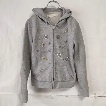 tocco closet 토코 클로젯 비쥬 후드티 겉옷 그레이 M