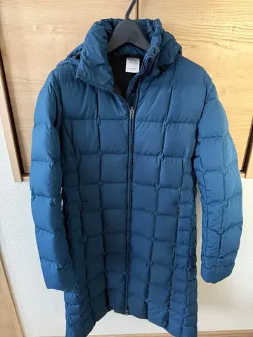 patagonia 여성용 다운 코트 L 블루