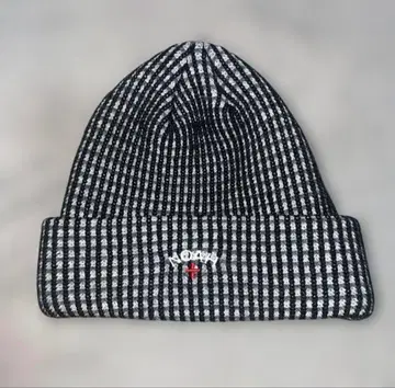 공식 완판 NOAH Tri-Color Beanie 블랙 로고 비니