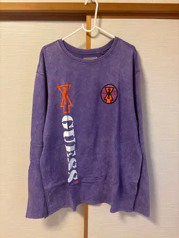 [ 가격 인하 협의 가능 ] GUESS x 88RISING 롱 슬리브 T