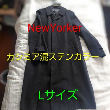NEWYORKER 뉴요커 스텐카라 코트 캐시미어 울