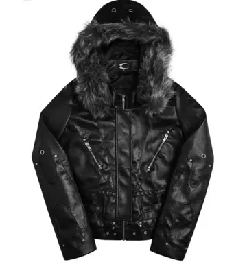 cozy worldwide leather jacket S 정품