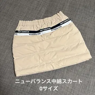 컨디션 최상 뉴발란스 충전솜 스커트 0