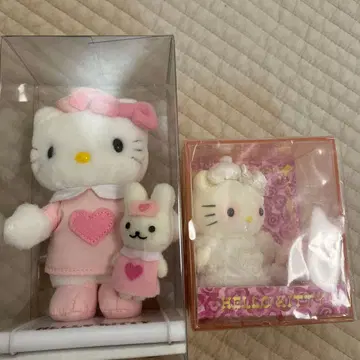 헬로키티 봉제 인형