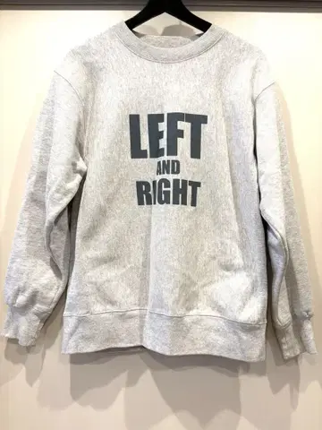이에나 그레이 오버 맨투맨입니다.
