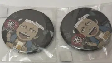 블랙클로버 브라클로 아 니카프 캔뱃지 야미 AGF 한정품