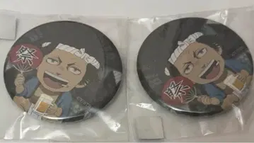 블랙클로버 브라클로 아 니카프 캔뱃지 야미 AGF 한정품