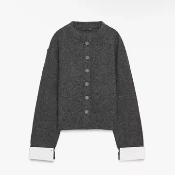 ZARA 니트 가디건