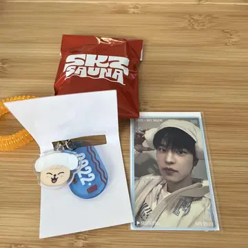SKZOO 키링 포토 카드 세트