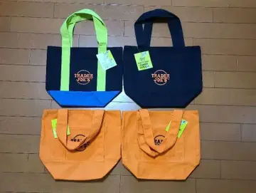 TRADER JOE'S 에코백 4개 세트 미사용 새상품