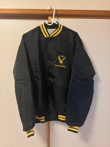 HBA Varsity Athletics 바시티 자켓 블랙