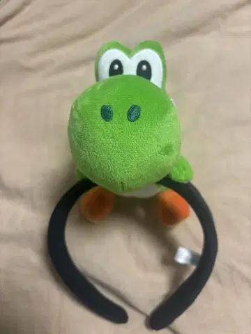 요시 머리띠