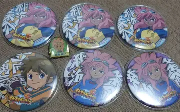 이나즈마 일레븐 츠나미 타치무카이 빅 캔뱃지 핀즈