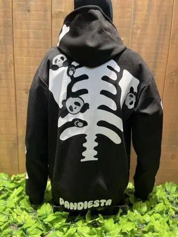 팬디에스타 재팬 팬더본 풀 집업 후드티 맨투맨 XL