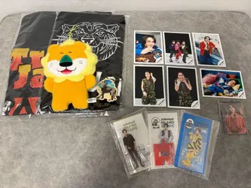 TravisJapan 마츠다 겐타 아크릴 스탠드 공식 사진