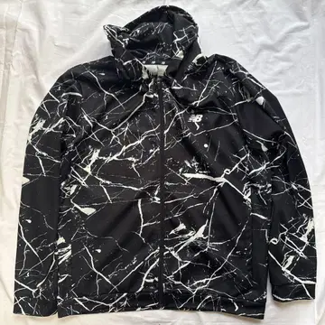 뉴발란스 마블 무늬 저지 셋업 2XL 블랙