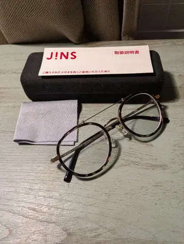 JINS 라운드 프레임 클래시컬 안경
