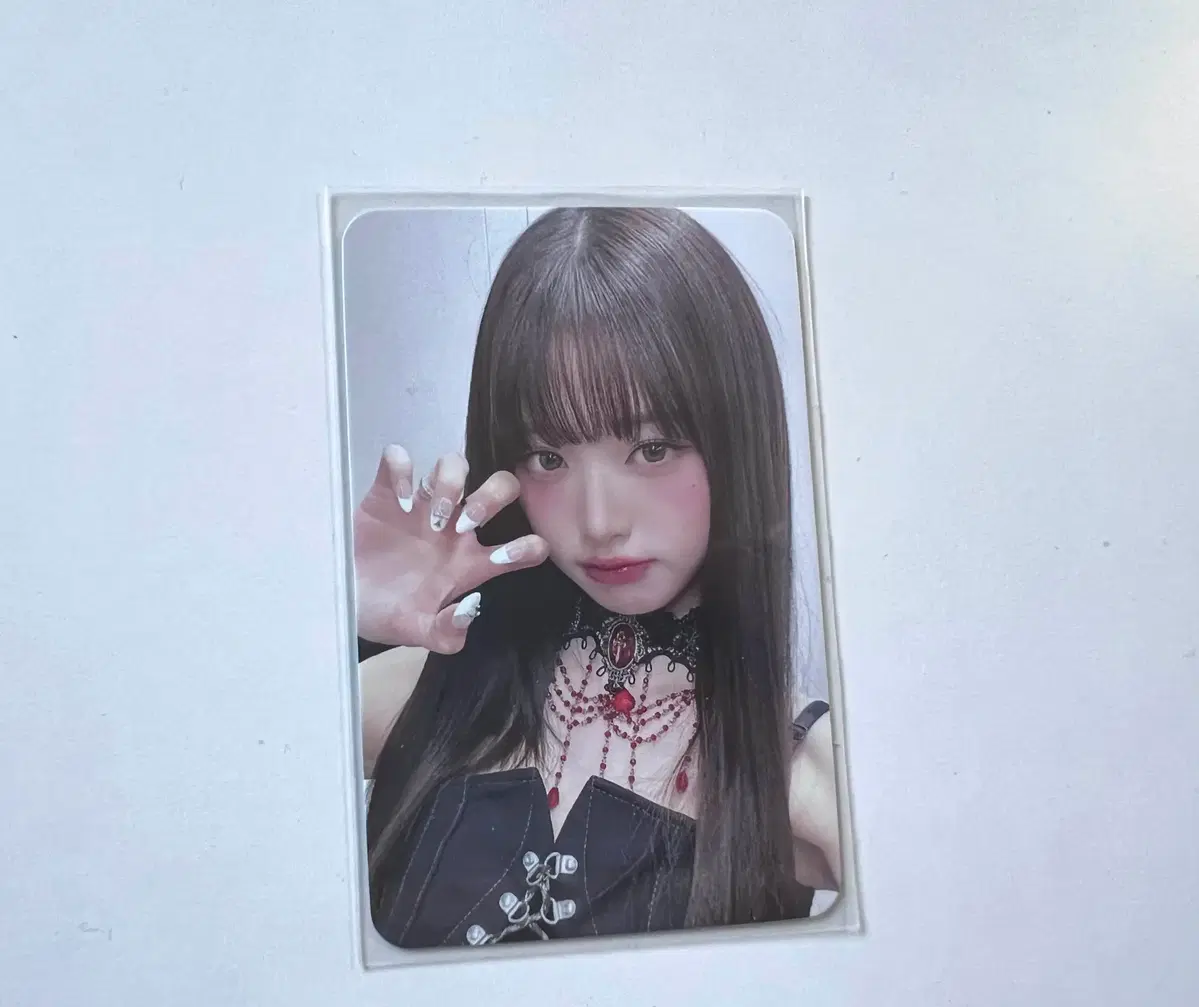 Unsealed album 5 pcs덤) Jang Wonyoung Mine MMT poca wts