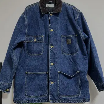 빈티지 1990s 데님 커버올 / L 사이즈