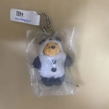 푸우 팬더 키링