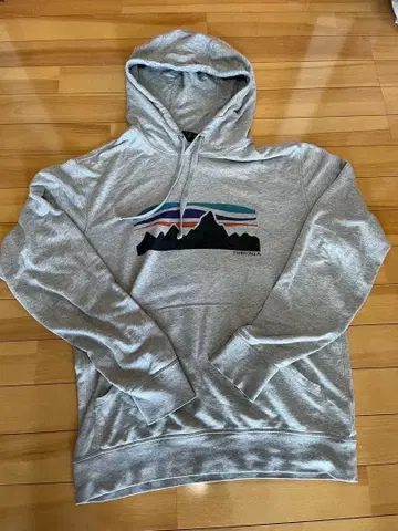 Patagonia 후드티 그레이 사이즈:170cm