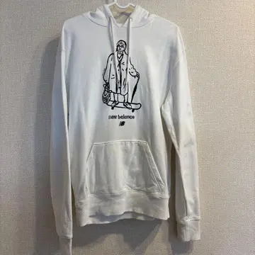 new balance 후드티