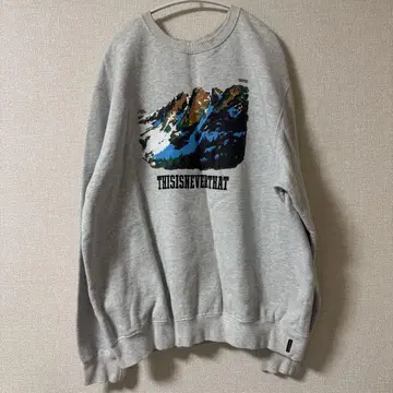 thisisneverthat 그레이 트레이닝복 XL