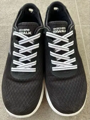 SKECHERS GO WALK 블랙 22.5cm