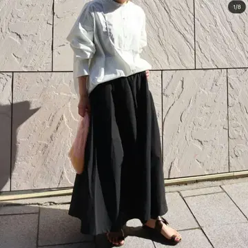 machatt 마차트 메모리 롱 스커트