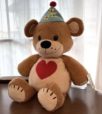 Suzy's Zoo 곰 봉제 인형