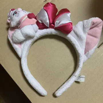 디즈니 마리 머리띠