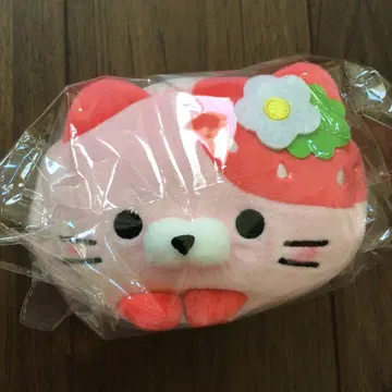 모찌후와! 코로코로 냥코 딸기냥 도치기 한정판