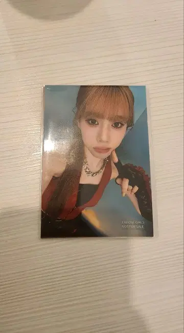 ME:I 앨범 브로마이드 메자마시 라이브 타카미 후미네