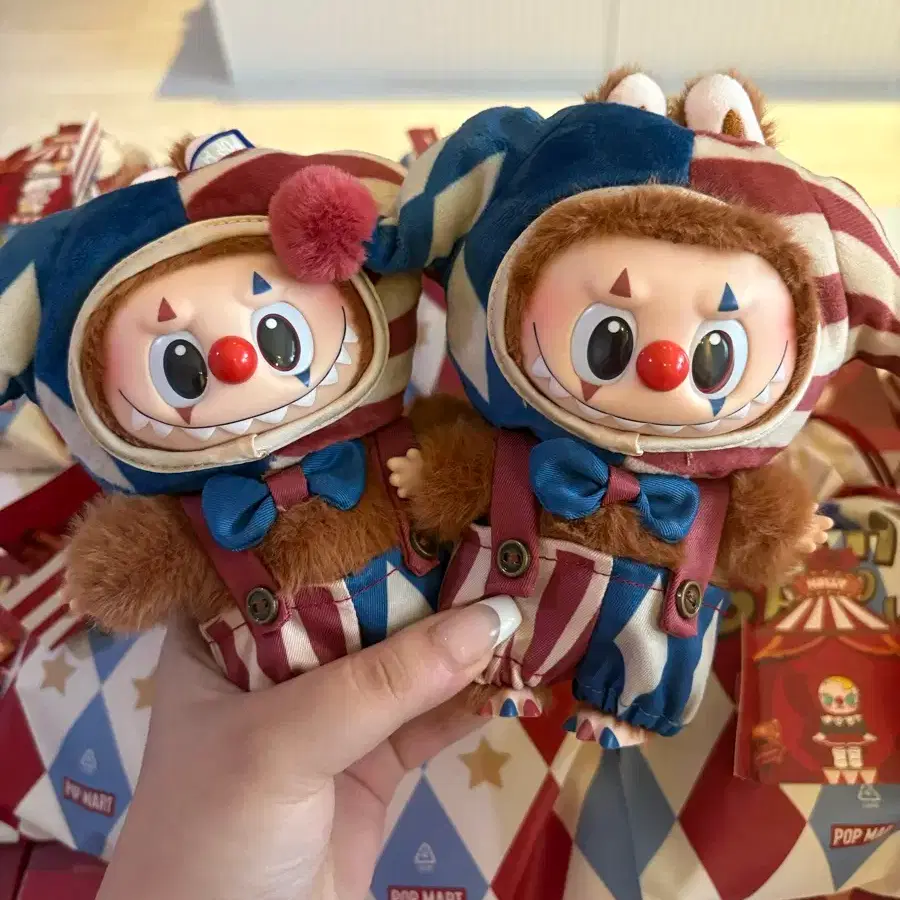 LABUBU | 라부부 Pop Mart Why So Serious Labubu Juggling Clown New