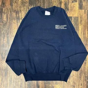 GILDAN S CLEANER IMAGE 네이비 맨투맨