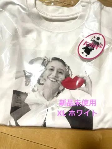 12/25까지! 최저가 코이즈미 쿄코 T셔츠 XL 화이트