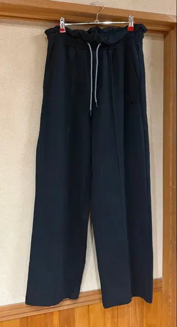 PUMA 블랙 와이드 팬츠 M 사이즈 새상품
