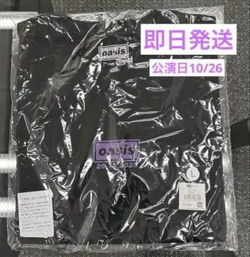 Oasis 회장 한정판 1026 L 사이즈 T셔츠 오아시스