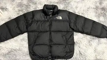 THE NORTH FACE 블랙 다운 자켓