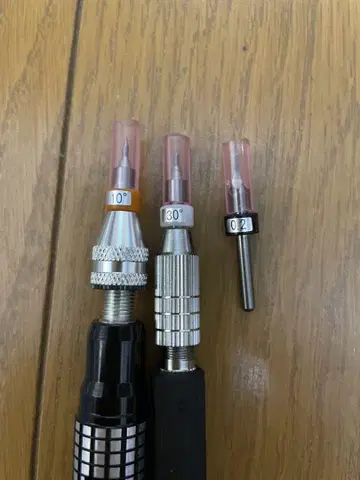 초경계기 니들 & 핀 바이스 세트