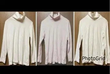 UNIQLO 히트텍 플리스 터틀넥