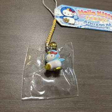 묶음 판매 대환영 [새상품] 지역 한정 키티 수족관 한정판 펭귄