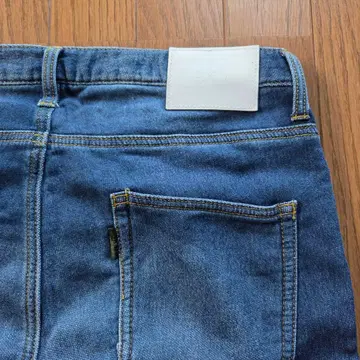 AKM 나노유니버스 콜라보 데님 팬츠 인디고 블루
