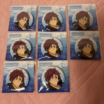 Free! the final stroke 극장판 마츠오카 린 캔뱃지 8개