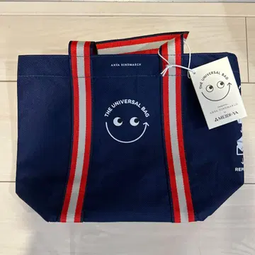 안야 힌드마치 x 메이지 콜라보 토트백 미사용 새상품