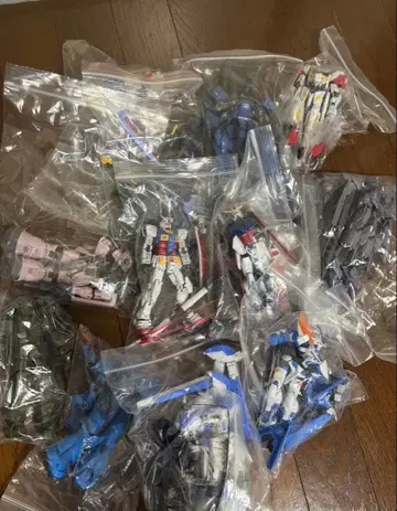 HG RG 건담 프라모델 다수량 세트 정크