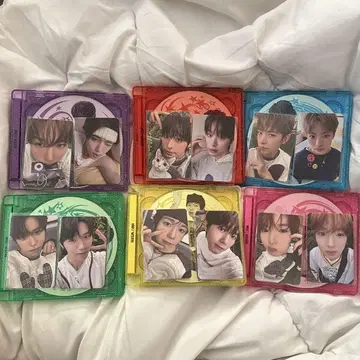 NCTWISH COLOR CD Jewel case ver 컴플리트